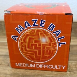 🍃 A Mase Ball brain teaser toy game